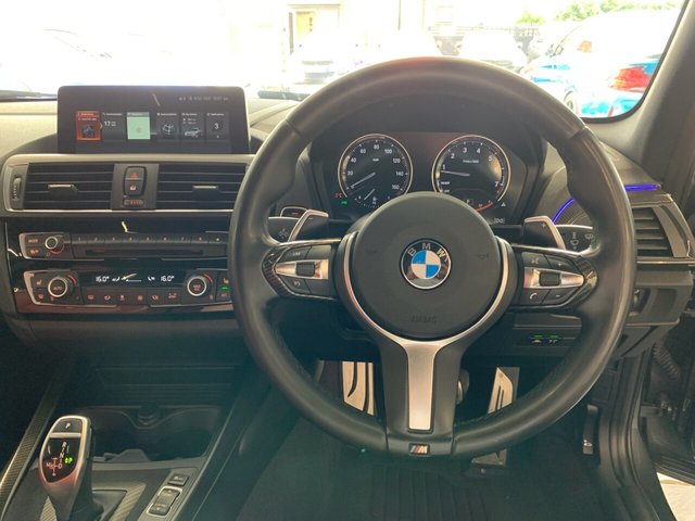 USED 2016 T BMW 1 SERIES 3.0 M140i Hatchback 5dr Petrol Auto Euro 6 (s/s) (340 ps) UNIQUE EXAMPLE | &pound;&pound;&pound;&pound;'s SPENT