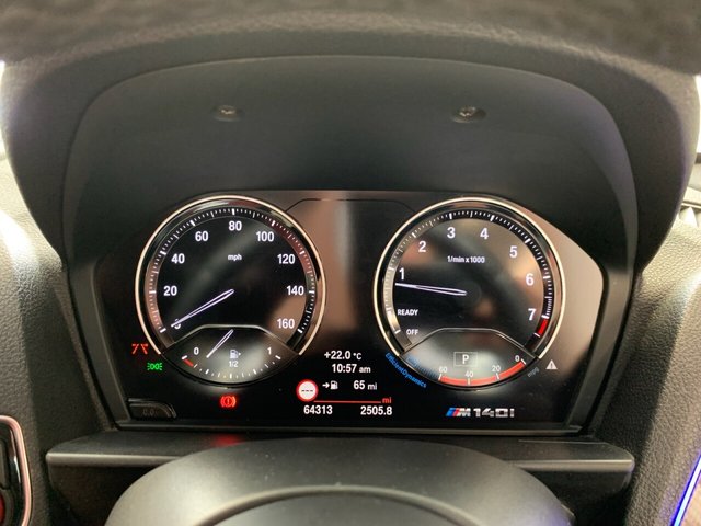 USED 2016 T BMW 1 SERIES 3.0 M140i Hatchback 5dr Petrol Auto Euro 6 (s/s) (340 ps) UNIQUE EXAMPLE | &pound;&pound;&pound;&pound;'s SPENT