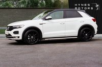 USED 2018 68 VOLKSWAGEN T-ROC 1.6 TDI R-Line SUV 5dr Diesel Manual Euro 6 (s/s) (115 ps) 