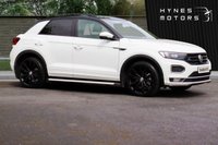 USED 2018 68 VOLKSWAGEN T-ROC 1.6 TDI R-Line SUV 5dr Diesel Manual Euro 6 (s/s) (115 ps) 