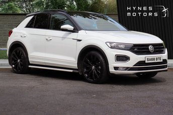 2018 VOLKSWAGEN T-ROC 1.6 TDI R-Line SUV 5dr Diesel Manual Euro 6 (s/s) (115 ps) &pound;12395.00