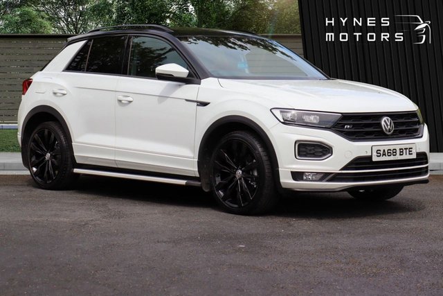 View our Volkswagen T-Roc 1.6 TDI R-Line SUV 5dr Diesel Manual Euro 6 (s/s) (115 ps)