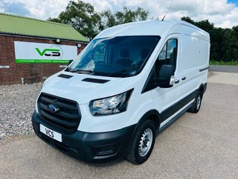 2021 FORD TRANSIT 2.0 350 EcoBlue Leader Panel Van 5dr Diesel Manual FWD L2 H2 Euro 6 (s/s) (130 ps) &pound;10490.00