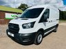 USED 2021 70 FORD TRANSIT 2.0 350 EcoBlue Leader Panel Van 5dr Diesel Manual FWD L2 H2 Euro 6 (s/s) (130 ps) 