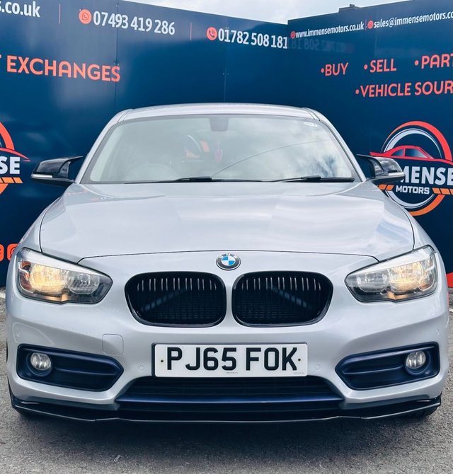 View our BMW 1 SERIES