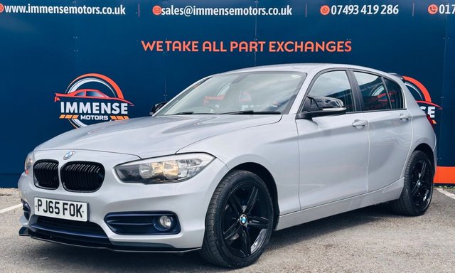 View our BMW 1 SERIES