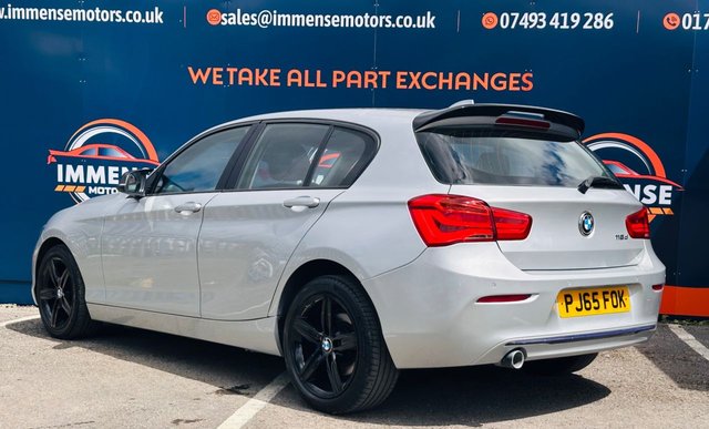 View our BMW 1 SERIES