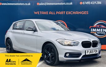 2015 BMW 1 SERIES 1.5 116d Sport Hatchback 5dr Diesel Manual Euro 6 (s/s) (116 ps) &pound;4295.00