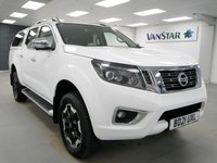 USED 2021 21 NISSAN NAVARA 2.3 DCI 190 BHP 4WD TEKNA EDITION GLAZED CANOPY 1 OWNER | CANOPY | MANUAL | LOW MILEAGE