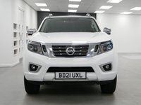 USED 2021 21 NISSAN NAVARA 2.3 DCI 190 BHP 4WD TEKNA EDITION GLAZED CANOPY 1 OWNER | CANOPY | MANUAL | LOW MILEAGE