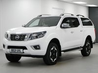 USED 2021 21 NISSAN NAVARA 2.3 DCI 190 BHP 4WD TEKNA EDITION GLAZED CANOPY 1 OWNER | CANOPY | MANUAL | LOW MILEAGE