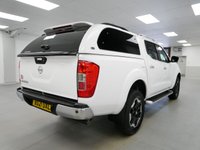 USED 2021 21 NISSAN NAVARA 2.3 DCI 190 BHP 4WD TEKNA EDITION GLAZED CANOPY 1 OWNER | CANOPY | MANUAL | LOW MILEAGE