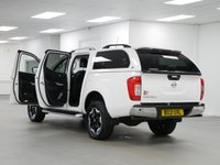 USED 2021 21 NISSAN NAVARA 2.3 DCI 190 BHP 4WD TEKNA EDITION GLAZED CANOPY 1 OWNER | CANOPY | MANUAL | LOW MILEAGE