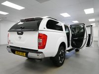 USED 2021 21 NISSAN NAVARA 2.3 DCI 190 BHP 4WD TEKNA EDITION GLAZED CANOPY 1 OWNER | CANOPY | MANUAL | LOW MILEAGE
