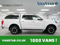 USED 2021 21 NISSAN NAVARA 2.3 DCI 190 BHP 4WD TEKNA EDITION GLAZED CANOPY 1 OWNER | CANOPY | MANUAL | LOW MILEAGE