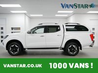 USED 2021 21 NISSAN NAVARA 2.3 DCI 190 BHP 4WD TEKNA EDITION GLAZED CANOPY 1 OWNER | CANOPY | MANUAL | LOW MILEAGE
