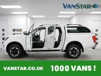 USED 2021 21 NISSAN NAVARA 2.3 DCI 190 BHP 4WD TEKNA EDITION GLAZED CANOPY 1 OWNER | CANOPY | MANUAL | LOW MILEAGE