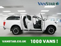 USED 2021 21 NISSAN NAVARA 2.3 DCI 190 BHP 4WD TEKNA EDITION GLAZED CANOPY 1 OWNER | CANOPY | MANUAL | LOW MILEAGE