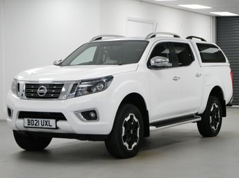 2021 NISSAN NAVARA