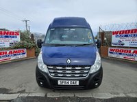 USED 2015 64 RENAULT MASTER  2.3 TD MINI BUS  