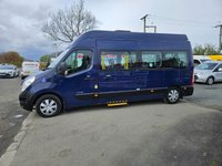 USED 2015 64 RENAULT MASTER  2.3 TD MINI BUS  