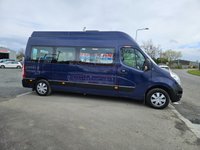 USED 2015 64 RENAULT MASTER  2.3 TD MINI BUS  
