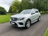 USED 2016 16 MERCEDES-BENZ GLE 2.1 GLE250d AMG Line (Premium) SUV 5dr Diesel G-Tronic 4MATIC Euro 6 (s/s) (204 ps) 