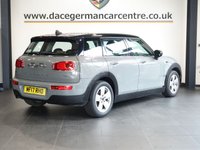 USED 2017 17 MINI CLUBMAN 1.5 Cooper Estate 6dr Petrol Manual Euro 6 (s/s) (136 ps) FULL SERVICE HISTORY + SATELLITE NAVIGATION + DAB DIGITAL RADIO + BLUETOOTH CONNECTIVITY + APPS CONTROL + LEATHER MULTI-FUNCTIONAL STEERING WHEEL + CRUISE CONTROL + CLIMATE CONTROL + AIR CONDITIONING + IN CAR ENTERTAINMENT AUX/USB + ROOF SPOILER + ELECTRIC HEATED DOOR MIRRORS + ELECTRIC WINDOWS + DAY TIME RUNNING LIGHTS + LANE ASSIST + KEYLESS START + ECO STOP START SYSTEM + 16 INCH ALLOY WHEELS + 60/40 FOLDING REAR SEATS....
