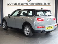 USED 2017 17 MINI CLUBMAN 1.5 Cooper Estate 6dr Petrol Manual Euro 6 (s/s) (136 ps) FULL SERVICE HISTORY + SATELLITE NAVIGATION + DAB DIGITAL RADIO + BLUETOOTH CONNECTIVITY + APPS CONTROL + LEATHER MULTI-FUNCTIONAL STEERING WHEEL + CRUISE CONTROL + CLIMATE CONTROL + AIR CONDITIONING + IN CAR ENTERTAINMENT AUX/USB + ROOF SPOILER + ELECTRIC HEATED DOOR MIRRORS + ELECTRIC WINDOWS + DAY TIME RUNNING LIGHTS + LANE ASSIST + KEYLESS START + ECO STOP START SYSTEM + 16 INCH ALLOY WHEELS + 60/40 FOLDING REAR SEATS....
