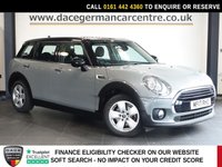 USED 2017 17 MINI CLUBMAN 1.5 Cooper Estate 6dr Petrol Manual Euro 6 (s/s) (136 ps) FULL SERVICE HISTORY + SATELLITE NAVIGATION + DAB DIGITAL RADIO + BLUETOOTH CONNECTIVITY + APPS CONTROL + LEATHER MULTI-FUNCTIONAL STEERING WHEEL + CRUISE CONTROL + CLIMATE CONTROL + AIR CONDITIONING + IN CAR ENTERTAINMENT AUX/USB + ROOF SPOILER + ELECTRIC HEATED DOOR MIRRORS + ELECTRIC WINDOWS + DAY TIME RUNNING LIGHTS + LANE ASSIST + KEYLESS START + ECO STOP START SYSTEM + 16 INCH ALLOY WHEELS + 60/40 FOLDING REAR SEATS....