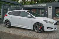 USED 2018 18 FORD FOCUS 1.0T EcoBoost ST-Line X Hatchback 5dr Petrol Manual Euro 6 (s/s) (140 ps) 