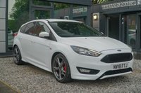 USED 2018 18 FORD FOCUS 1.0T EcoBoost ST-Line X Hatchback 5dr Petrol Manual Euro 6 (s/s) (140 ps) 