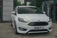 USED 2018 18 FORD FOCUS 1.0T EcoBoost ST-Line X Hatchback 5dr Petrol Manual Euro 6 (s/s) (140 ps) 