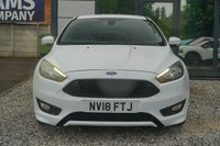USED 2018 18 FORD FOCUS 1.0T EcoBoost ST-Line X Hatchback 5dr Petrol Manual Euro 6 (s/s) (140 ps) 