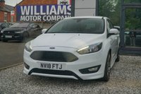 USED 2018 18 FORD FOCUS 1.0T EcoBoost ST-Line X Hatchback 5dr Petrol Manual Euro 6 (s/s) (140 ps) 