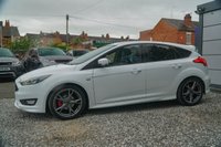 USED 2018 18 FORD FOCUS 1.0T EcoBoost ST-Line X Hatchback 5dr Petrol Manual Euro 6 (s/s) (140 ps) 