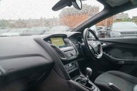 USED 2018 18 FORD FOCUS 1.0T EcoBoost ST-Line X Hatchback 5dr Petrol Manual Euro 6 (s/s) (140 ps) 