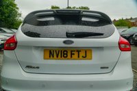 USED 2018 18 FORD FOCUS 1.0T EcoBoost ST-Line X Hatchback 5dr Petrol Manual Euro 6 (s/s) (140 ps) 