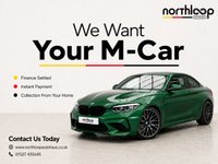USED 2018 68 BMW M2 3.0 BiTurbo Competition Coupe 2dr Petrol DCT Euro 6 (s/s) (410 ps) We Want Your M-Car