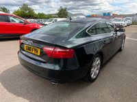 USED 2010 10 AUDI A5 3.0 TDI V6 SE Sportback 5dr Diesel S Tronic quattro Euro 5 (240 ps) Heated Seats | Parking Sensors