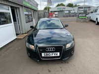 USED 2010 10 AUDI A5 3.0 TDI V6 SE Sportback 5dr Diesel S Tronic quattro Euro 5 (240 ps) Heated Seats | Parking Sensors