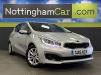 USED 2016 16 KIA CEED 1.6 CRDi 2 Hatchback 5dr Diesel DCT Euro 6 (s/s) (134 bhp) ***Finance Available***