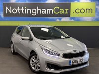 USED 2016 16 KIA CEED 1.6 CRDi 2 Hatchback 5dr Diesel DCT Euro 6 (s/s) (134 bhp) ***Finance Available***