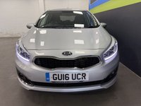 USED 2016 16 KIA CEED 1.6 CRDi 2 Hatchback 5dr Diesel DCT Euro 6 (s/s) (134 bhp) ***Finance Available***