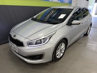 USED 2016 16 KIA CEED 1.6 CRDi 2 Hatchback 5dr Diesel DCT Euro 6 (s/s) (134 bhp) ***Finance Available***