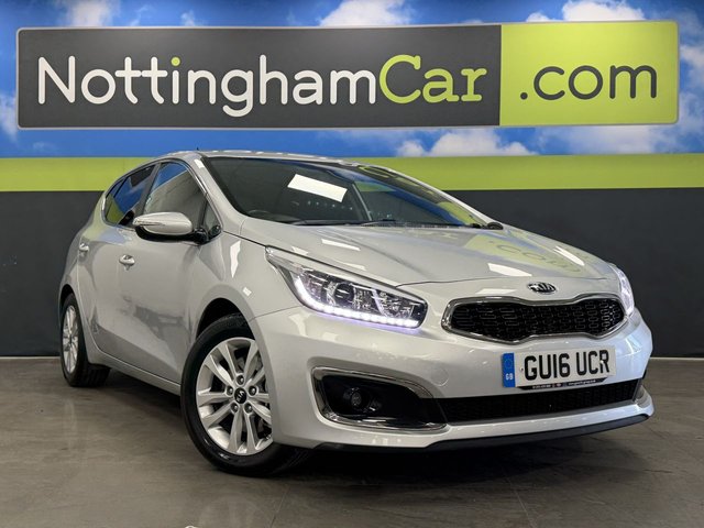 View our Kia Ceed 1.6 CRDi 2 Hatchback 5dr Diesel DCT Euro 6 (s/s) (134 bhp)