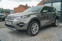 USED 2017 67 LAND ROVER DISCOVERY SPORT 2.0 TD4 HSE SUV 5dr Diesel Auto 4WD Euro 6 (s/s) (180 ps) 