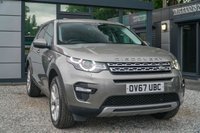 USED 2017 67 LAND ROVER DISCOVERY SPORT 2.0 TD4 HSE SUV 5dr Diesel Auto 4WD Euro 6 (s/s) (180 ps) 