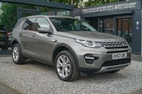 USED 2017 67 LAND ROVER DISCOVERY SPORT 2.0 TD4 HSE SUV 5dr Diesel Auto 4WD Euro 6 (s/s) (180 ps) 