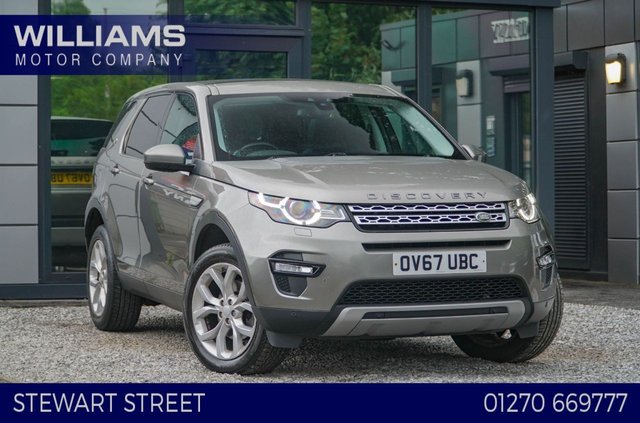 View our LAND ROVER DISCOVERY SPORT